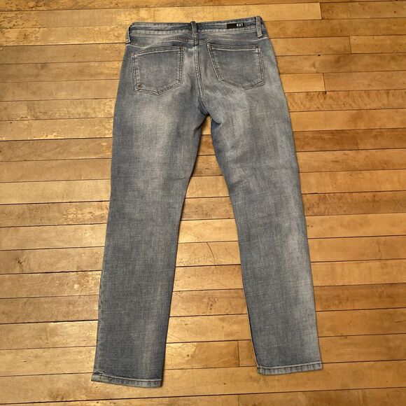 Kut From The Kloth Jeans Women’s Size 4 Katherine Distressed Skinny - Picture 14 of 16